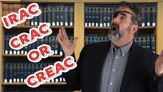 IRAC CRAC or CREAC for Law School Essay Exams [upl. by Lotti]