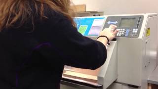 Paper Cutter at Kinkos [upl. by Nata]