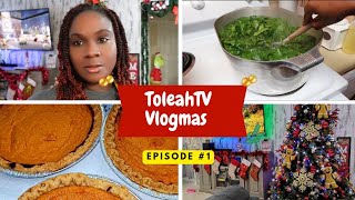 Preparing For ThanksgivingWalMart amp Kroger HaulCooking Gumbo vlogmas [upl. by Retswerb]