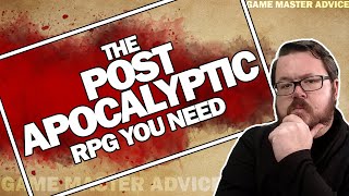 How To Run a Post Apocalyptic RPG Game That Doesnt Suck [upl. by Malet]