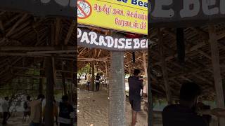 Paradise Beach  Pondicherry 🤩❣️ shorts [upl. by Ahsekal]