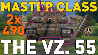 Vz 55  Master Class  World of Tanks [upl. by Ahon]