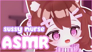 ASMR sussy nurse takes care of you 💖 Personal attention 🍥 Mouth sounds 🌸 Whispering 🌷 Vtuber 🎀 RP [upl. by Ruhtracm331]