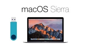 How To Install macOS Sierra Using USB Drive [upl. by Somerville]