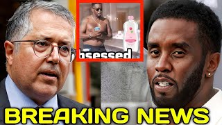 Diddys Lawyer Marc Agnifilo REPORTS BIZARRE REASON Why Diddy Kept BABY OIL In his Home [upl. by Nessnaj]