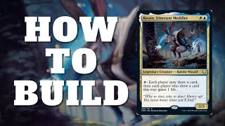 How to Build Kwain Itinerant Meddler  EDH  triplemangothreat [upl. by Aronoff70]