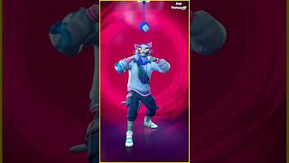 New Fortnite Yarn Ball Emote Nekomata Rogue [upl. by Sille]