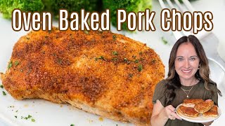 Best Oven Baked Pork Chops Recipe [upl. by Larred664]