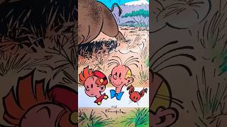 SPIROU O CHIFRE DO RINOCERONTE Franquin spirou Fantasio [upl. by Beitz]