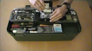 Gear Review MTM Case Guard Shooting Range Box [upl. by Boj983]