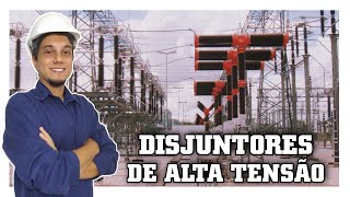 Disjuntor de alta tensão [upl. by Esilegna]