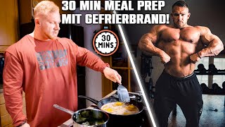 Ich mache mein komplettes Meal Prep in 30 Minuten und welche Ausrede hast du [upl. by Enywtna97]