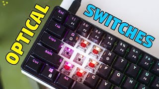 Geek GK61 Optical Mechanical Keyboard  Unboxing amp Review [upl. by Waldman]