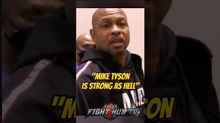 Roy Jones WARNS Jake Paul on fighting Mike Tyson  He’s Big amp STRONG as HELL [upl. by Jay997]