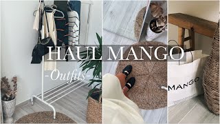 HAUL MANGO  Ideas de Outfits [upl. by Nani]