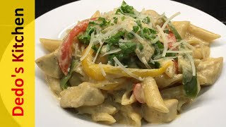 Chicken Fajita Pasta onepot [upl. by Lytsyrk896]