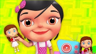 Meri Gudiya  Hindi Poems for Kids  मेरी गुड़िया  Kids Channel India  Hindi Nursery Rhymes [upl. by Emmet]