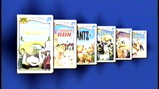 Dreamworks Animated Titles 2002 Promo VHS Capture [upl. by Jorry382]