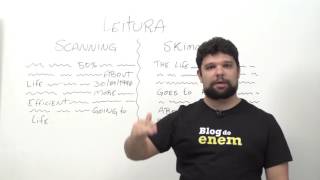 TÉCNICAS DE INTERPRETAÇÃO DE TEXTOS EM INGLÊS  ENEM  Prof Rodrigo [upl. by Solahcin]