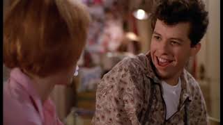 Pretty In Pink 1986 clip Jon Cryer as Duckie singing Love [upl. by Medlin411]