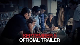 SEPTEMBER 5  Official Trailer 2024 Movie [upl. by Judsen912]