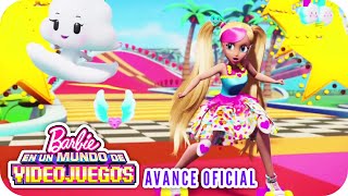 Barbie™ en quotUn mundo de videojuegosquot  Avance Oficial  Barbie™ [upl. by Tedi]