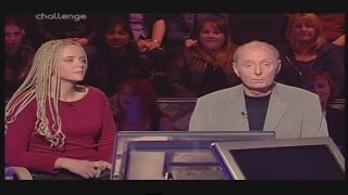 Celebrity WWTBAM UK  22nd September 2001 13 [upl. by Otrebogir411]