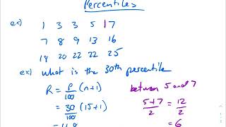 How to calculate Percentiles [upl. by Anissa799]