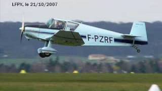 Aeroclub ARC Chavenay jodel D112 [upl. by Nah]