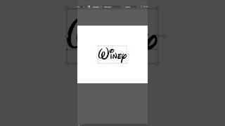 Wordmark design techniques in illustrator logodesign [upl. by Otreblide703]