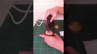 Sealing The Alumunium Foil Seal Using Iron [upl. by Ecnatsnok]