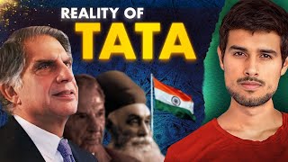 The Men who Built India  Untold Story of Tata  Dhruv Rathee [upl. by Alves371]