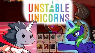 Tapletop Unstable Unicorn  UNHINGED UNICORNS [upl. by Borlow]