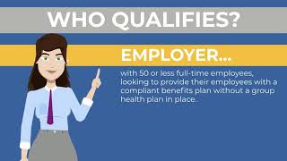 Qualified Small Employer Health Reimbursement Arrangement QSEHRA [upl. by Humbert199]