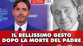 Piersilvio Berlusconi il bellissimo gesto dopo la morte del padre [upl. by Gunnar]