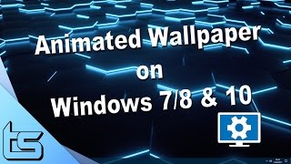 Animated Windows 10 Background on Multiple Monitors [upl. by Roma]