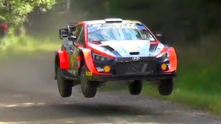 Rally Finland 2022  Shakedown [upl. by Saideman]