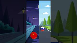 1944 and 2024 russia countryballs history shorts [upl. by Bhatt]