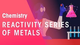 Reactivity Series of Metals  Environmental  Chemistry  FuseSchool [upl. by Weiner]