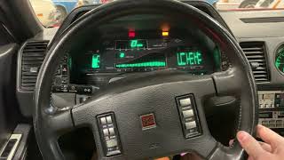 1986 Nissan 300ZX Electronic Voice Command [upl. by Louise105]