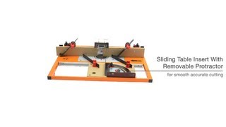 Triton Precision Router Table RTA300 [upl. by Mines237]