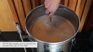 Grainfather Brewing Step 4 Boiling [upl. by Irisa]