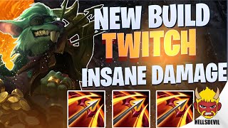 WILD RIFT  NEW BROKEN TWITCH BUILD  INSANE DAMAGE  Challenger Twitch Gameplay  Guide amp Build [upl. by Francesco]