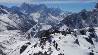 Gokyo Ri Summit  Gokyo Lakes Trek [upl. by Turino]