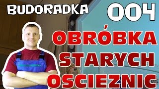 Jak zakryć stare ościeżnice drzwiowe obróbka płytami gk [upl. by Agn344]