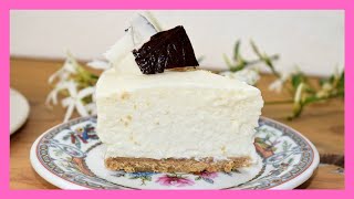 🥥 TARTA FRÍA DE COCO Sin Horno 🥥 Muy Fácil Rápida y Cremosa [upl. by Hesky]