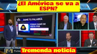 ¿ESPN transmitirá los partidos de EL AMÉRICA  FUTBOL PICANTE  ESPN [upl. by Dulcle]