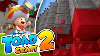 ¡Se acabó el Redstone  19  Toadcraft 2 Super Mario Minecraft con Naishys [upl. by Einaled]