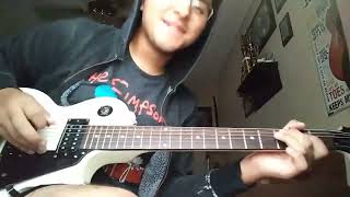 Floral and Fading Pierce the Veil Guitar Cover [upl. by Lasorella219]