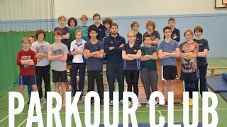 Frensham Heights Parkour Club [upl. by Clarinda]